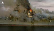 Thủy thủ hải quân Mỹ bị điều tra vì nghi ngờ phóng hỏa tàu chiến USS Bonhomme Richard
