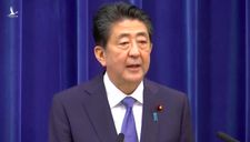 Ông Shinzo Abe: ‘Tôi tuyên bố từ chức thủ tướng Nhật Bản’