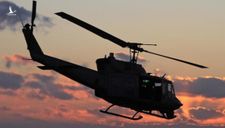 Trực thăng quân sự Mỹ hạ cánh khẩn cấp vì trúng đạn gần Washington