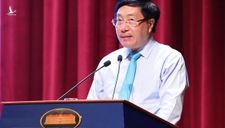 Phó thủ tướng Phạm Bình Minh: Việt Nam đối mặt thách thức an ninh biển đảo