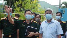 Thứ trưởng Bộ Y tế: Sớm sử dụng công cụ xét nghiệm cộng đồng ở Đà Nẵng