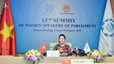 Chủ tịch Quốc hội dự Hội nghị các nữ Chủ tịch Quốc hội thế giới