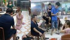 Cô gái lên cơn co giật, nhập viện sau khi bị chủ quán bắt quỳ
