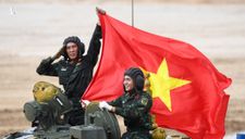 Xem xe tăng Việt Nam ‘tung hoành’ thi đấu tại Nga