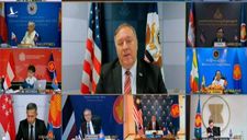 Ngoại trưởng Mỹ Mike Pompeo kêu gọi ASEAN dừng làm ăn với công ty Trung Quốc