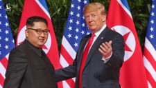 27 bức thư “đầy tình cảm” giữa Tổng thống Trump và ông Kim Jong-un