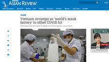 Nikkei Asian: Việt Nam thay Trung Quốc, trở thành công xưởng sản xuất mặt hàng “quý” nhất thế giới