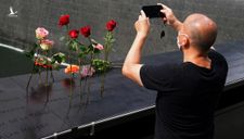 Mỹ tưởng niệm gần 3.000 nạn nhân tử vong do khủng bố ngày 11-9