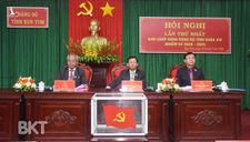 Ông Dương Văn Trang tái cử chức Bí thư Tỉnh ủy Kon Tum