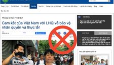 Xin nói cho RFA rõ Việt Nam cam kết và thực hiện nhân quyền như thế nào!