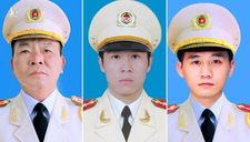 3 chiến sĩ công an hy sinh tại Đồng Tâm: Ký ức xót xa người ở lại