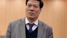 Ông Nguyễn Nhật Cảm phủ nhận tư lợi khi mua máy xét nghiệm