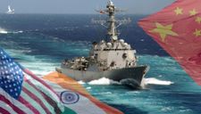 Ấn Độ ủng hộ liên minh Mỹ – Maldives đối phó Trung Quốc