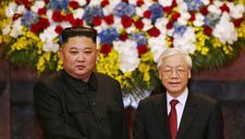 Chủ tịch Triều Tiên Kim Jong-un gửi điện mừng Quốc khánh Việt Nam