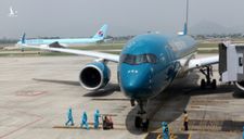Chuyến bay quốc tế thường lệ đầu tiên chở khách từ Hàn Quốc về Việt Nam