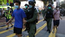 90 người bị bắt trong biểu tình tại Hong Kong