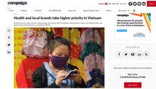 Nielsen: Người Việt Nam quan tâm sức khỏe và ưu tiên thương hiệu trong nước