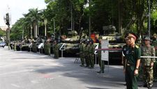 Ngắm dàn xe tăng hiện đại nhất Việt Nam