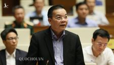 Quốc hội có thể phê chuẩn miễn nhiệm bộ trưởng Chu Ngọc Anh trong tháng 11