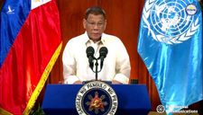 Tổng thống Philippines Duterte ‘bỏ bom’ tại Liên Hiệp Quốc