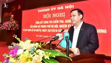 Bí thư Hà Nội: Đấu tranh không khoan nhượng với tiêu cực, tham nhũng