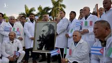 ‘Biệt đội áo trắng’ Cuba được đề cử Nobel Hòa bình