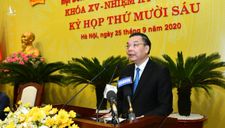Tân Chủ tịch UBND Hà Nội Chu Ngọc Anh nói gì khi nhậm chức?