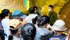 Cơ quan chức năng xác định có 775 hũ tro cốt bị gỡ di ảnh, chất xó ở chùa Kỳ Quang 2