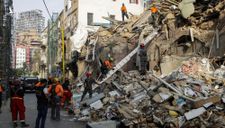 Tìm thấy dấu hiệu sự sống một tháng sau vụ nổ Beirut, trong một tòa nhà đổ nát