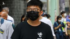 Hoàng Chi Phong bị cảnh sát Hong Kong bắt
