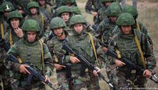Nga tăng cường binh sĩ đến biên giới Trung Quốc