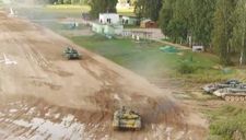 Việt Nam đấu bán kết Tank Biathlon 2020: Thua sát nút Myanmar rất đáng tiếc