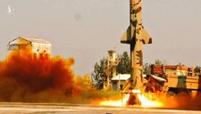 Ấn Độ phóng thử thành công tên lửa đất đối đất Prithvi-II