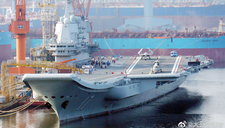 Trung Quốc chuẩn bị đưa tàu sân bay ra Biển Đông