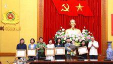 Bộ Công an khen thưởng tập thể, cá nhân xuất sắc thuộc Đài Truyền hình Việt Nam