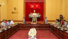 Bộ trưởng Tô Lâm gặp mặt đoàn CLB Công an hưu trí Thành phố Hồ Chí Minh