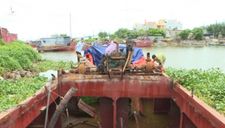 Trộm tàu 180 tấn từ Thái Bình đưa về Hải Dương ‘xẻ thịt’ bán