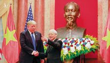 Tổng thống Mỹ Donald Trump gửi Điện mừng tới Tổng Bí thư, Chủ tịch nước Nguyễn Phú Trọng