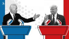 Những điều được chờ đợi trong cuộc tranh luận đầu tiên giữa ông Trump và ông Biden