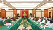 Bộ Chính trị cho ý kiến chuẩn bị đại hội 6 Đảng bộ trực thuộc Trung ương