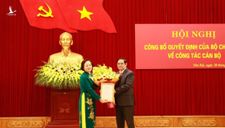 Bộ Chính trị phân công bà Phạm Thị Thanh Trà làm Phó ban Tổ chức T.Ư