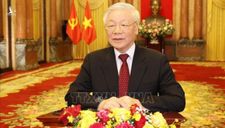 Tổng Bí thư, Chủ tịch nước Nguyễn Phú Trọng phát biểu chào mừng AIPA 41