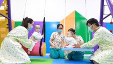 50 ngày sau ca mổ tách hai bé Trúc Nhi, Diệu Nhi