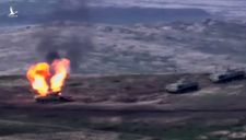 Chiến sự nảy lửa, hàng loạt xe tăng máy bay của Azerbaijan bị tiêu diệt