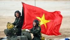 Việt Nam lọt vào chung kết “Xe tăng hành tiến” tại Army Games