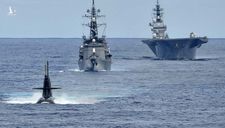 Tàu chiến Mỹ trở lại Biển Đông, gia tăng sức ép lên Trung Quốc