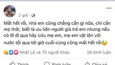 Chưa hết lũ ở Quảng Trị, Quảng Bình, người dân Hà Tĩnh đồng loạt lên mạng kêu cứu