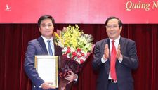Thứ trưởng Bộ Xây dựng được điều động làm Phó Bí thư Quảng Ninh