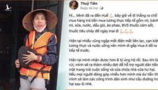 Cảnh báo: Xuất hiện tài khoản giả mạo ca sĩ Thủy Tiên trục lợi tiền ủng hộ bà con miền Trung