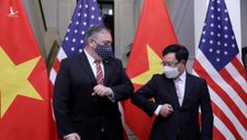 Ông Pompeo: Mỹ cam kết duy trì quan hệ ổn định, tiếp tục hợp tác với Việt Nam